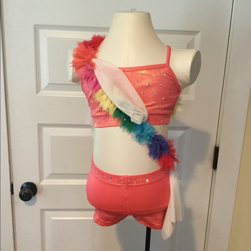 Lyrical/contemporary costume